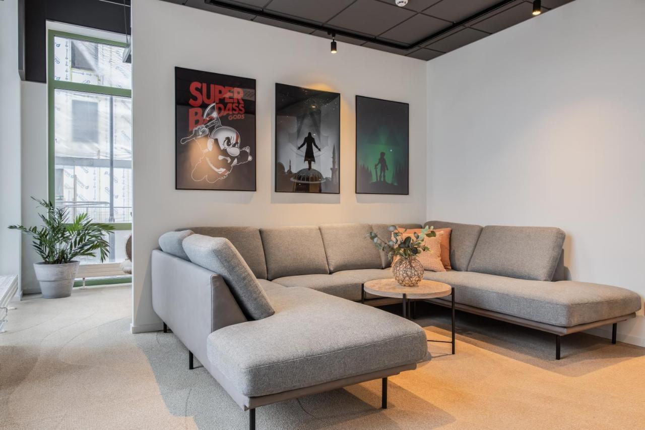 Homex Hotel For Gamers Taby Bagian luar foto