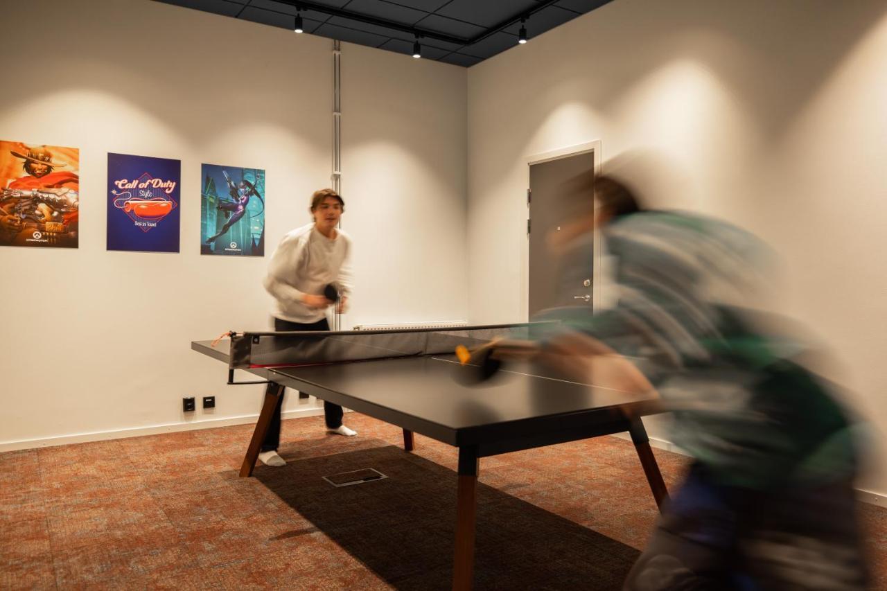 Homex Hotel For Gamers Taby Bagian luar foto