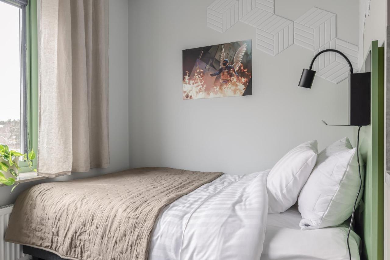 Homex Hotel For Gamers Taby Bagian luar foto