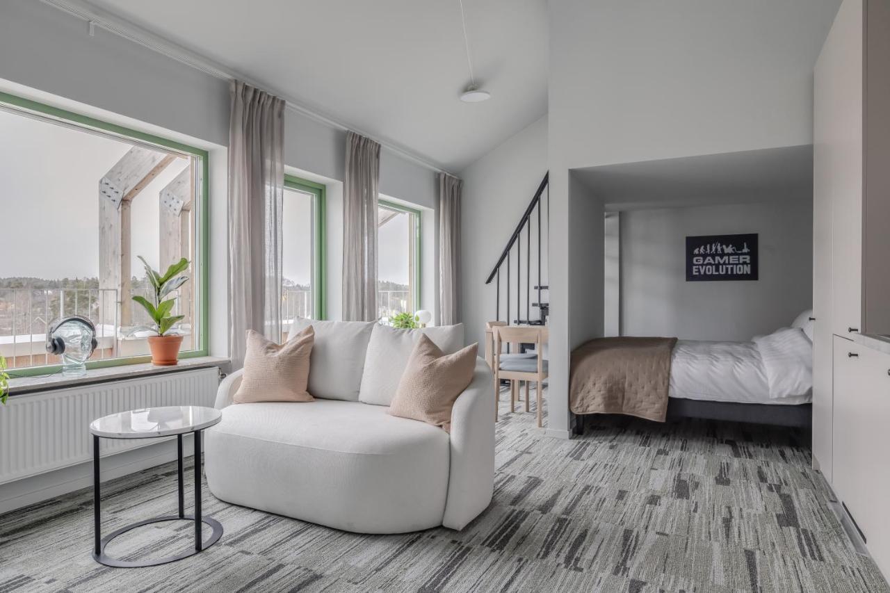 Homex Hotel For Gamers Taby Bagian luar foto