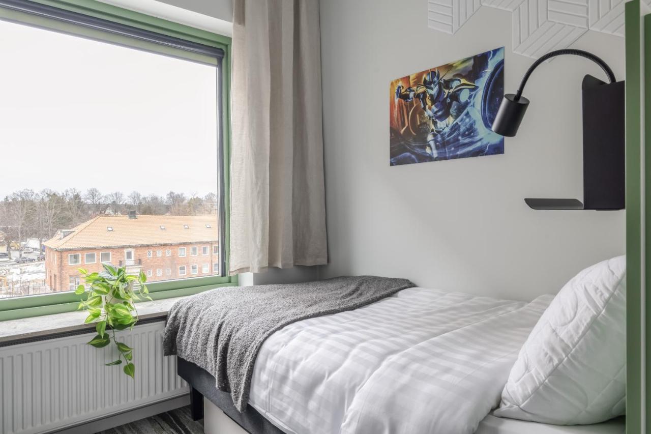 Homex Hotel For Gamers Taby Bagian luar foto