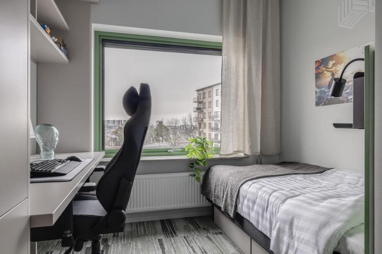 Homex Hotel For Gamers Taby Bagian luar foto