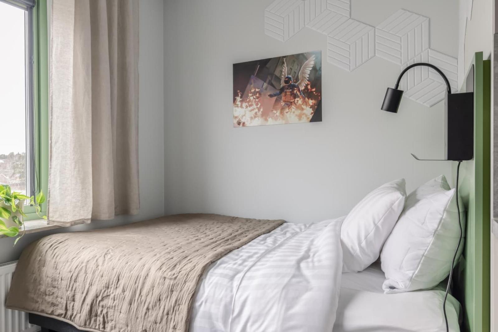 Homex Hotel For Gamers Taby Bagian luar foto
